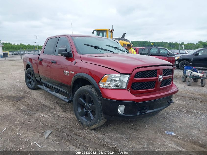 2014 RAM 1500 OUTDOORSMAN