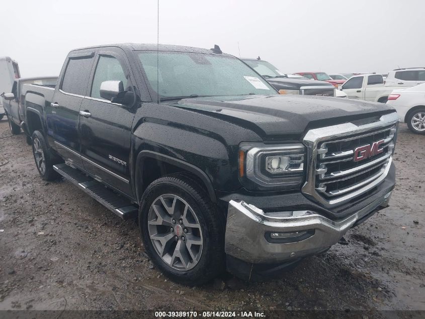 2018 GMC SIERRA 1500 SLT