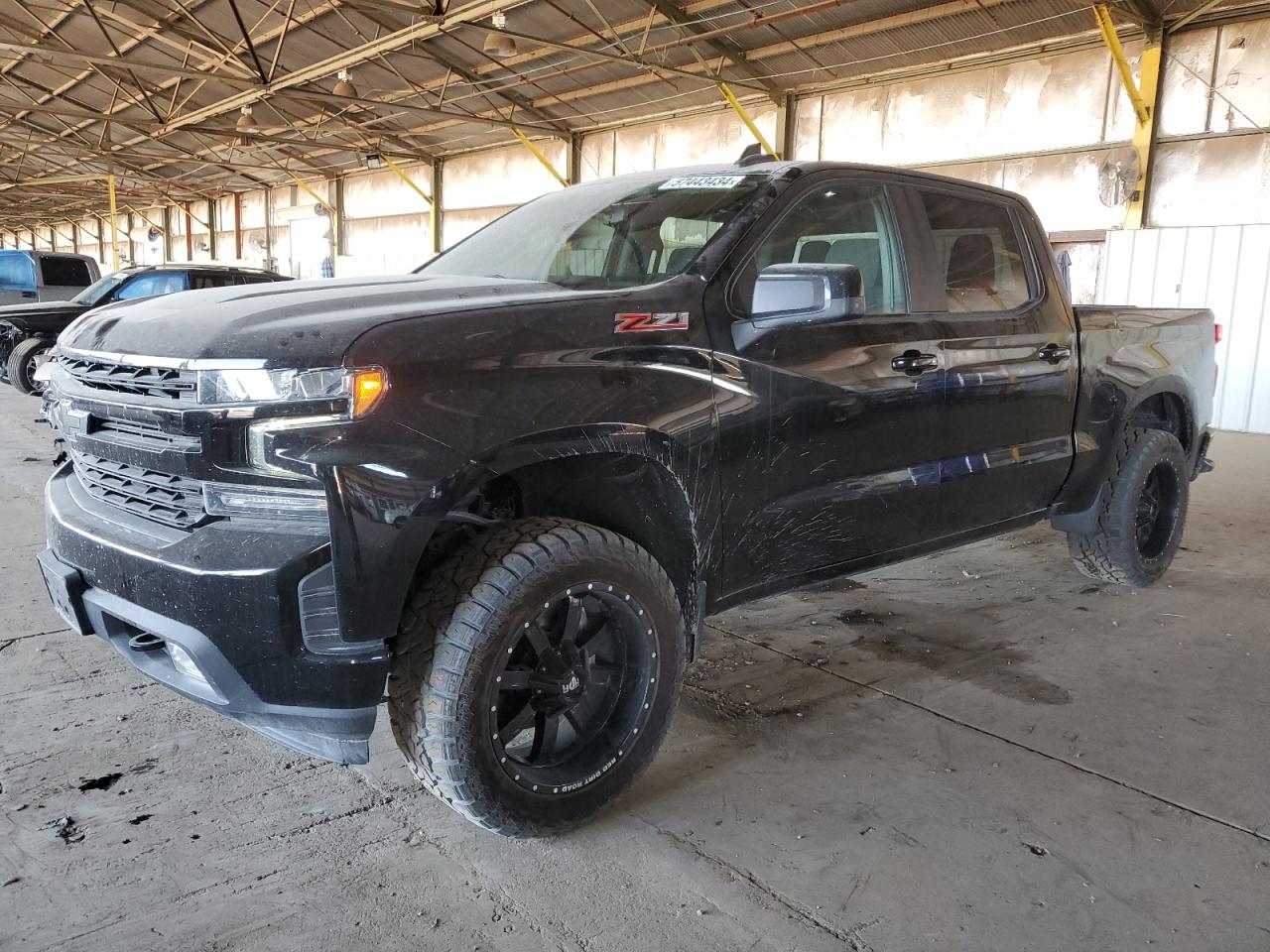 2020 CHEVROLET SILVERADO K1500 RST