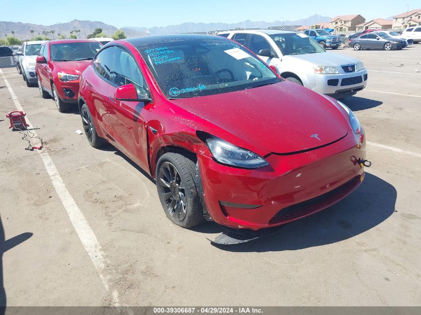 2024 TESLA MODEL Y LONG RANGE DUAL MOTOR ALL-WHEEL DRIVE