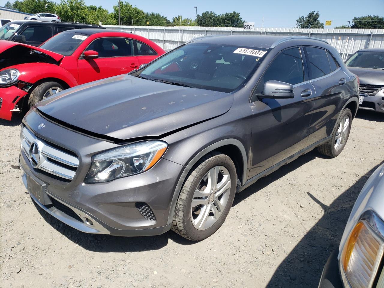 2017 MERCEDES-BENZ GLA 250 4MATIC