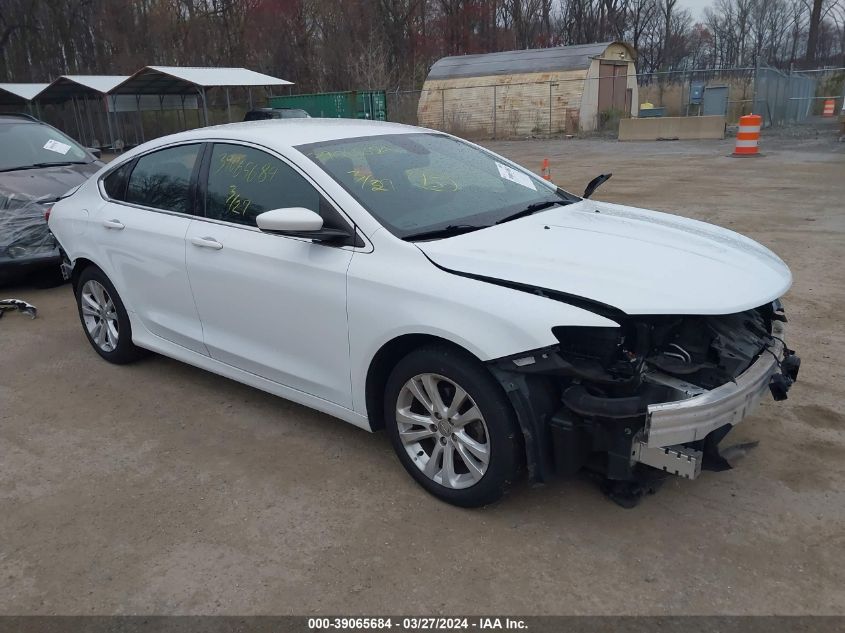 2016 CHRYSLER 200 LIMITED