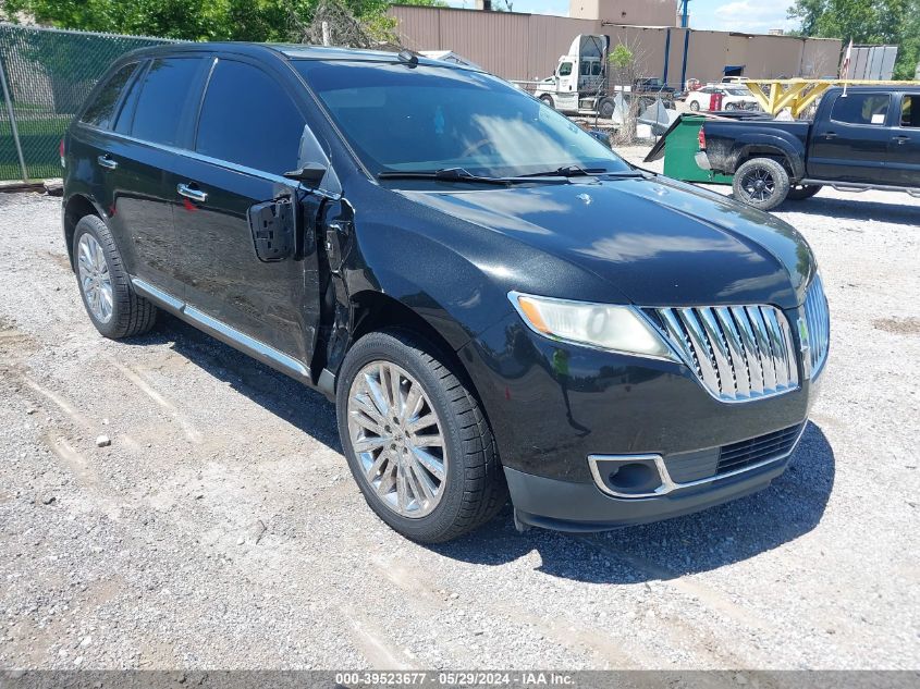 2011 LINCOLN MKX