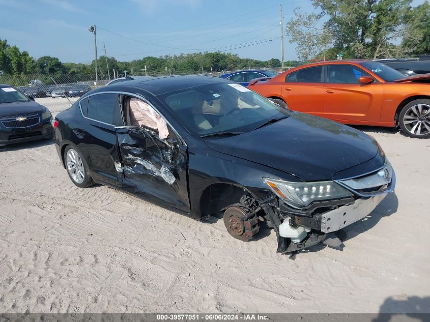 2016 ACURA ILX PREMIUM PACKAGE/TECHNOLOGY PLUS PACKAGE