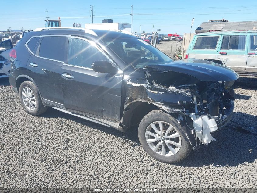 2019 NISSAN ROGUE SV