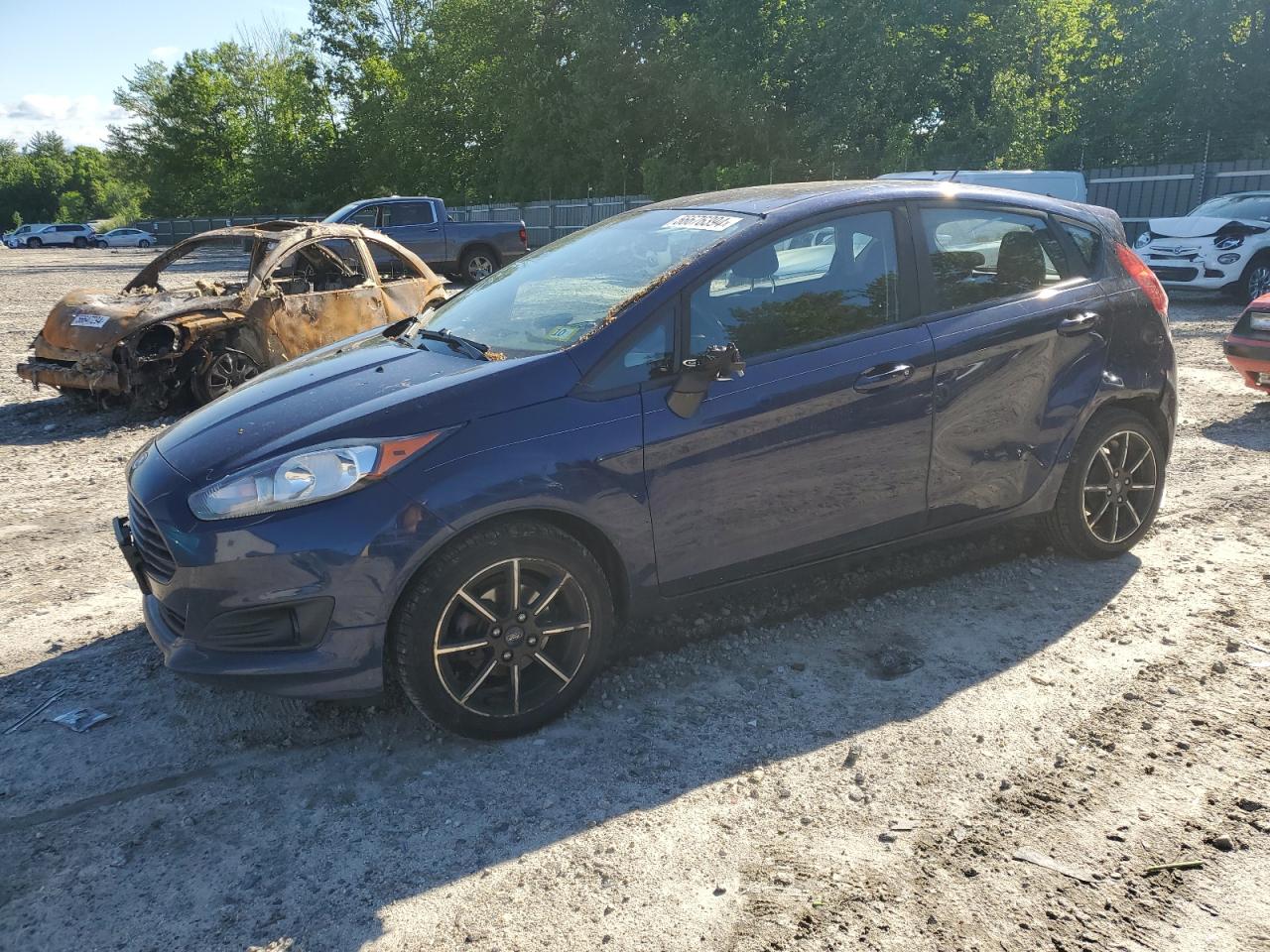 2016 FORD FIESTA SE