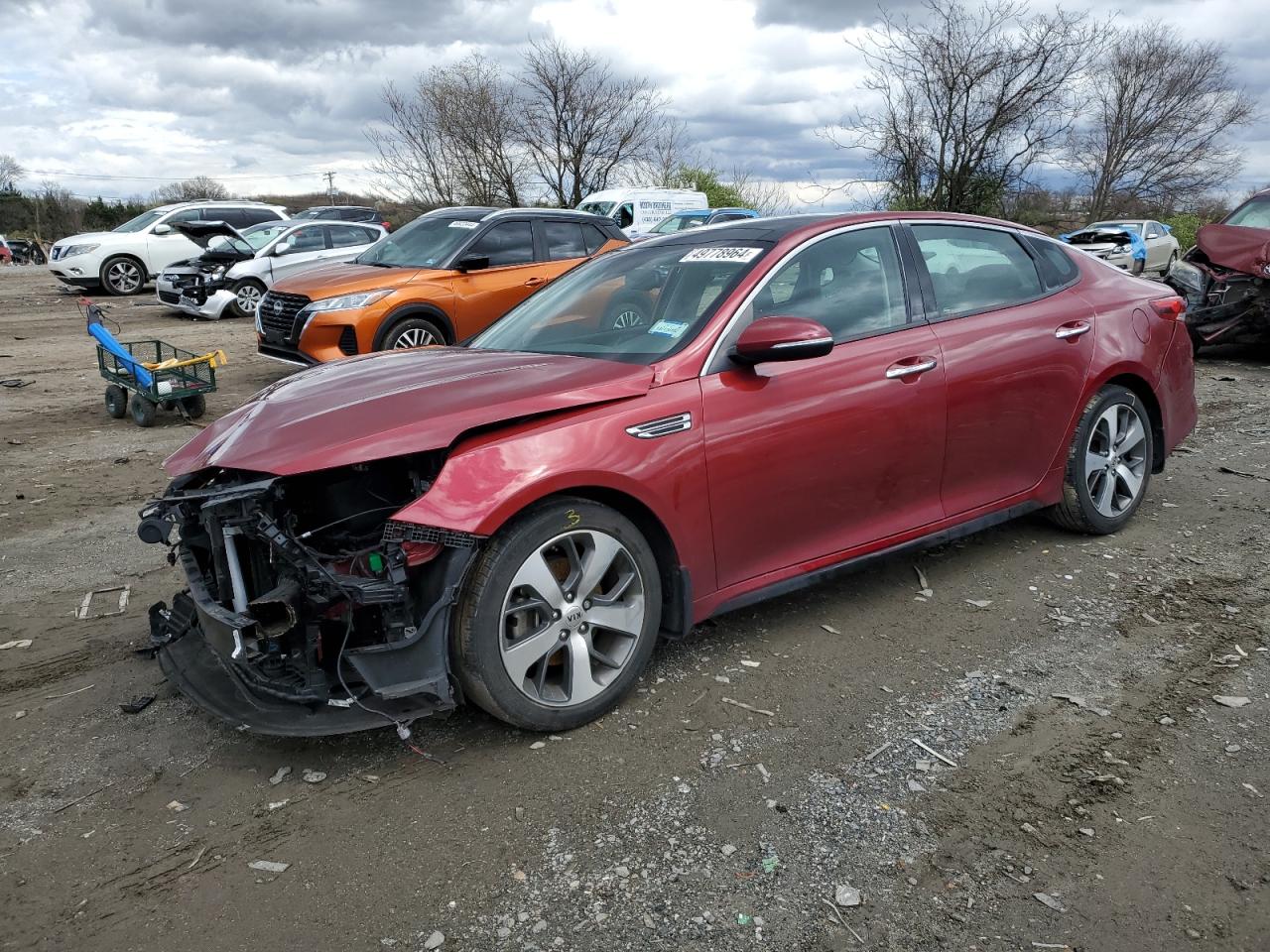 2019 KIA OPTIMA LX