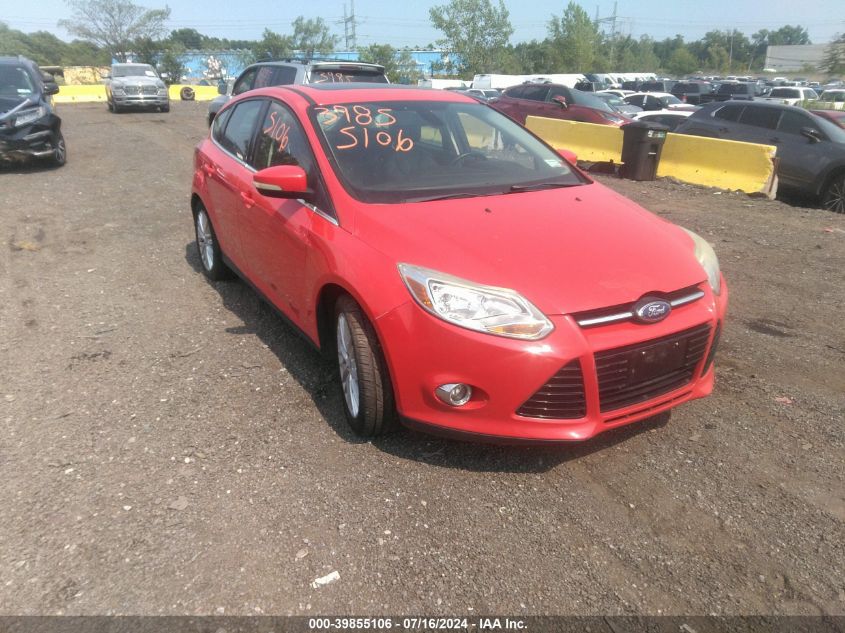 2012 FORD FOCUS SEL