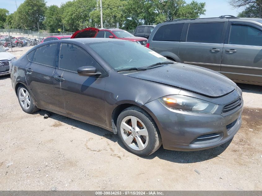 2015 DODGE DART SXT