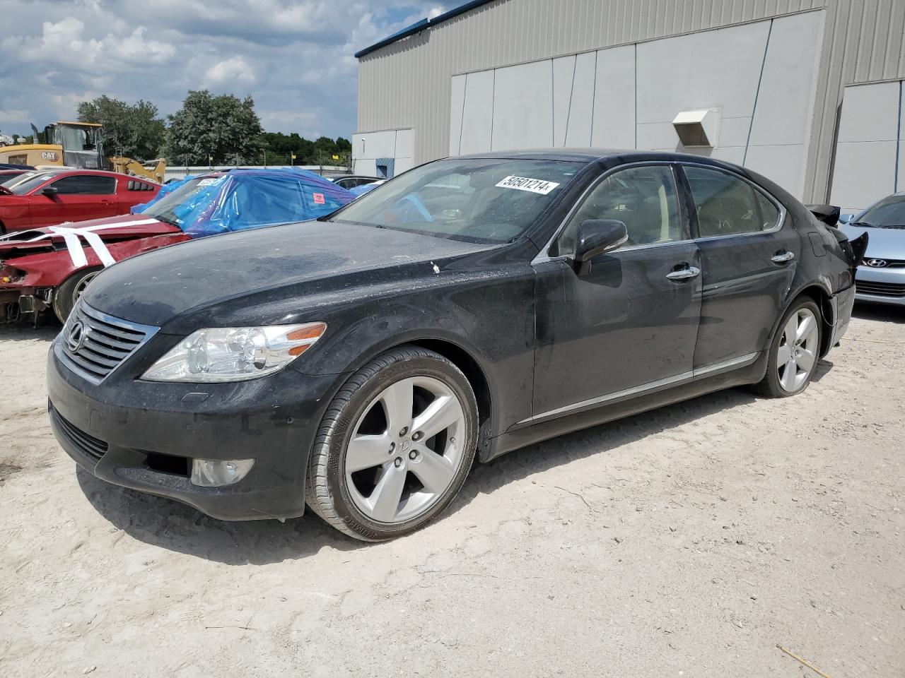 2012 LEXUS LS 460