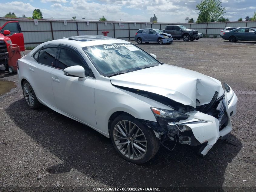 2016 LEXUS IS 300