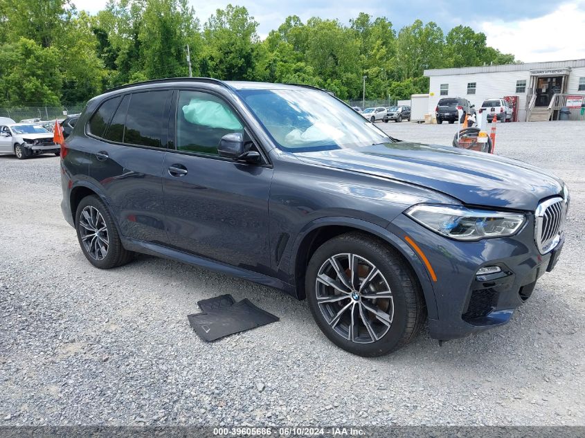 2020 BMW X5 XDRIVE40I