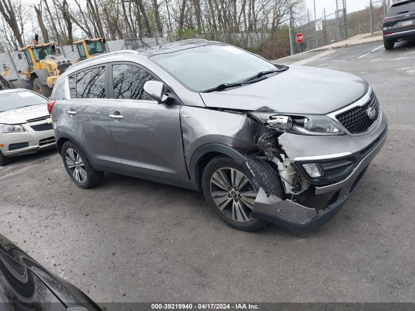 2016 KIA SPORTAGE EX