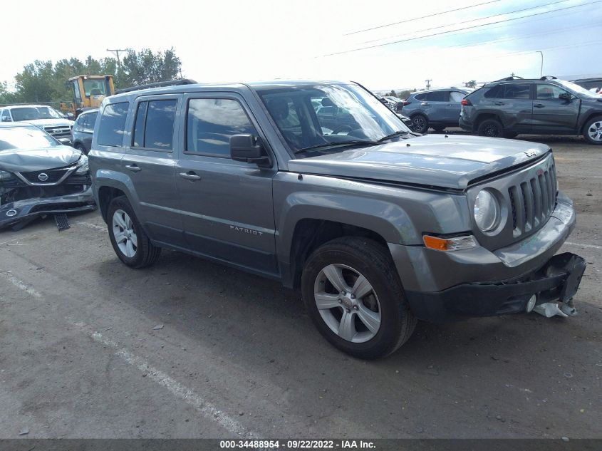 2014 JEEP PATRIOT SPORT