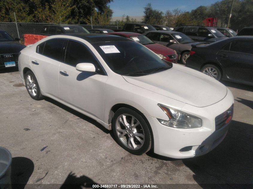 2014 NISSAN MAXIMA 3.5 S/3.5 SV