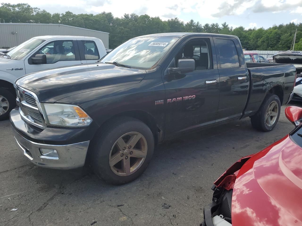 2011 DODGE RAM 1500