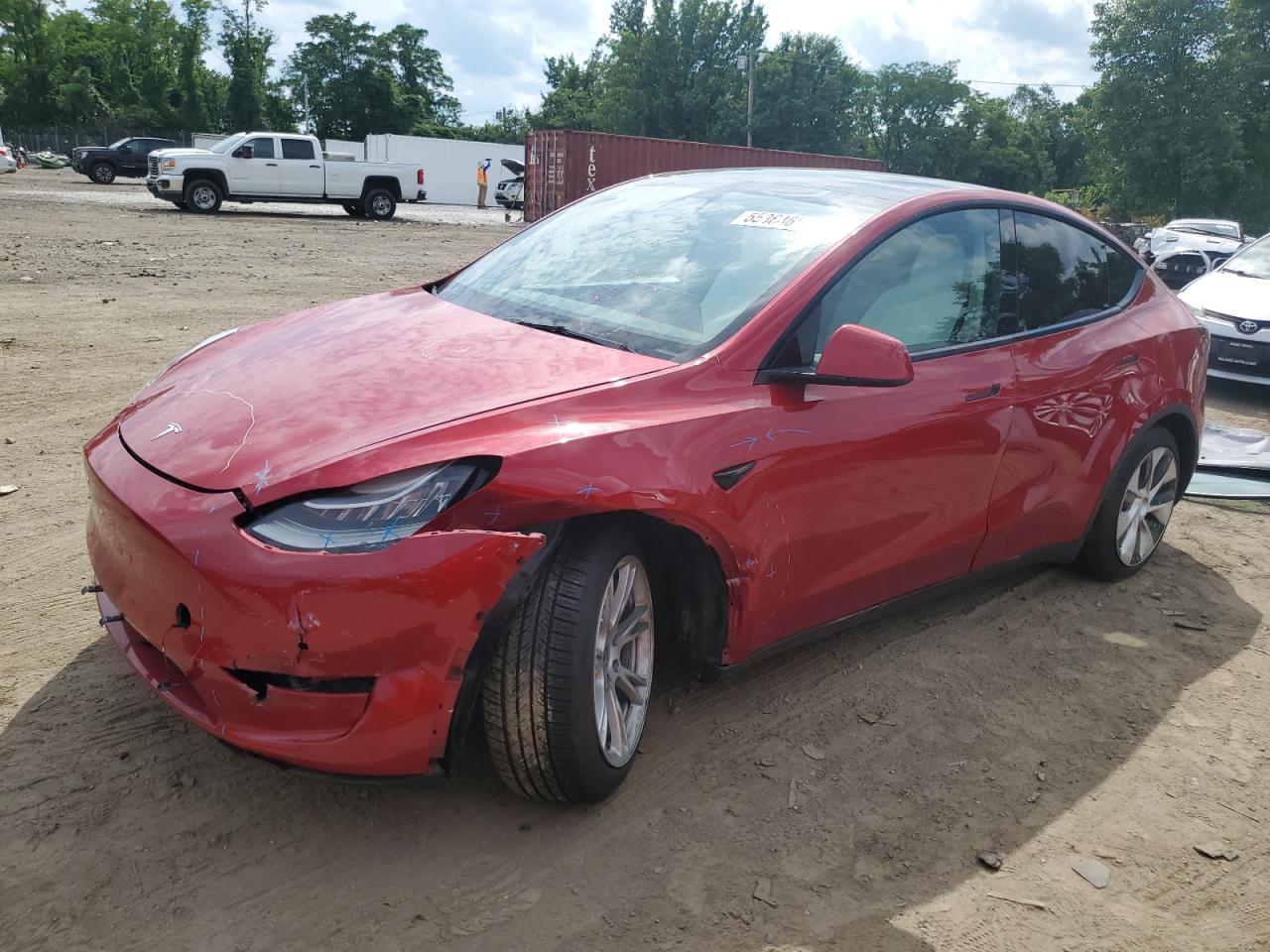 2021 TESLA MODEL Y