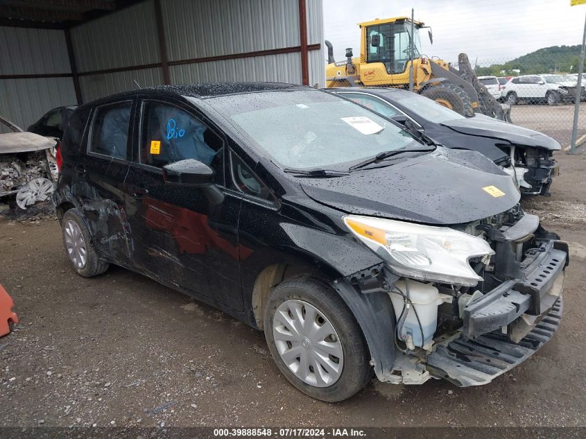 2015 NISSAN VERSA NOTE S/S PLUS/SV/SL/SR