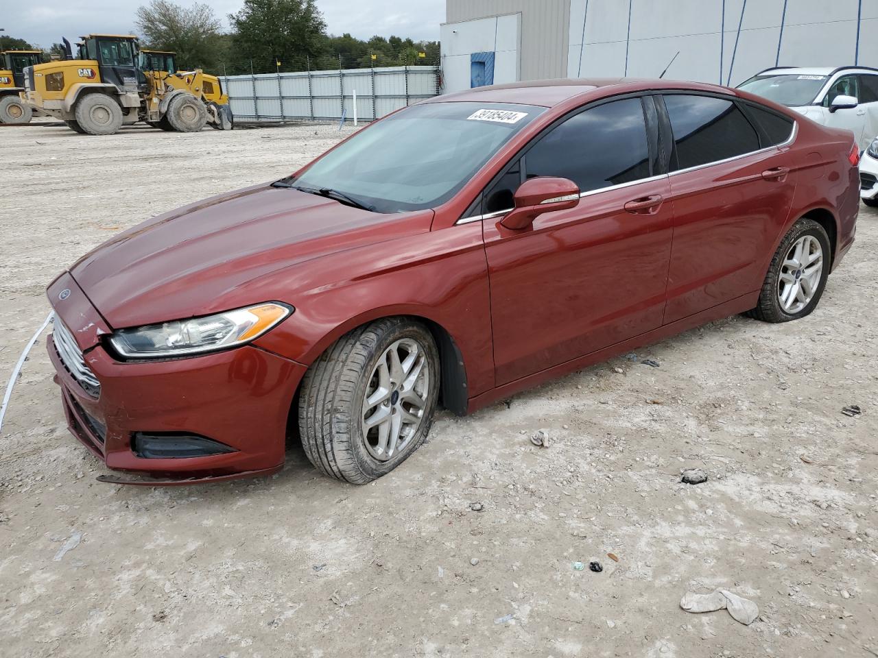 2014 FORD FUSION SE