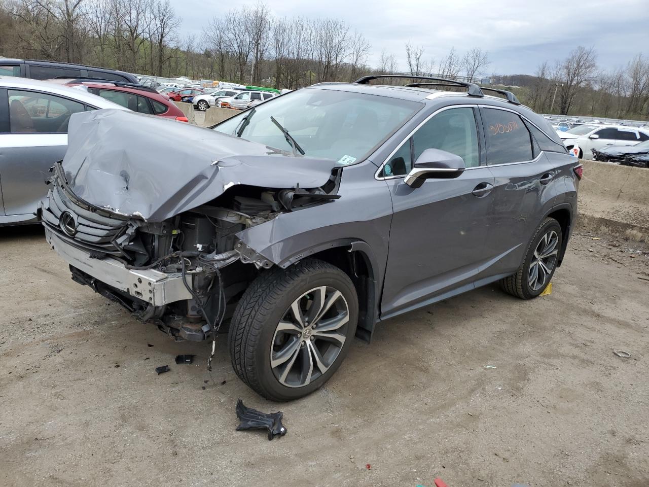 2016 LEXUS RX 350 BASE