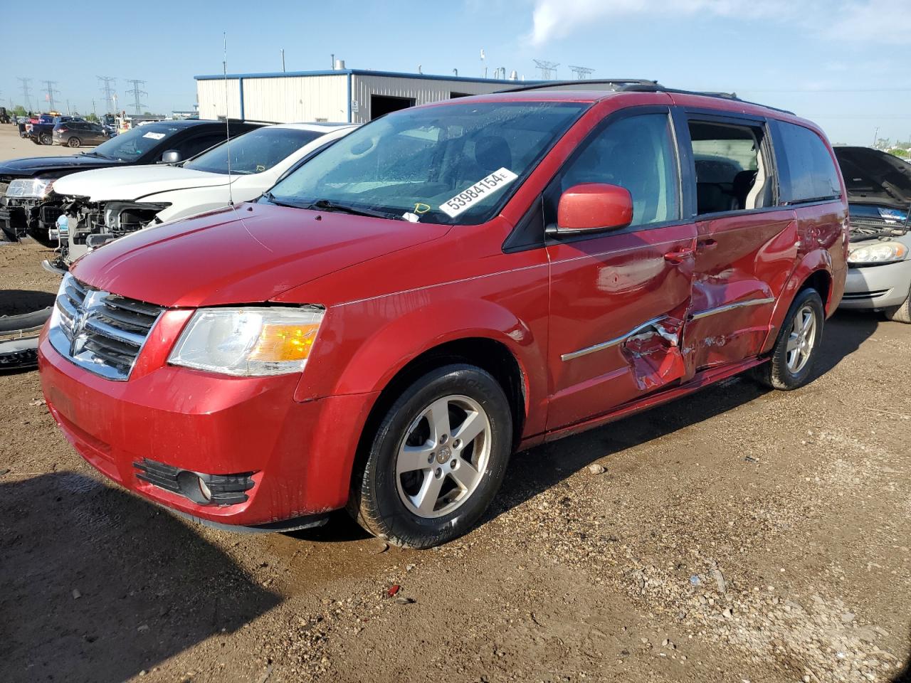 2010 DODGE GRAND CARAVAN SXT