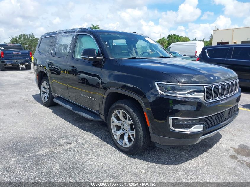 2022 JEEP WAGONEER SERIES II 4X4