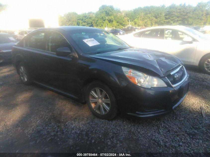 2012 SUBARU LEGACY 2.5I PREMIUM