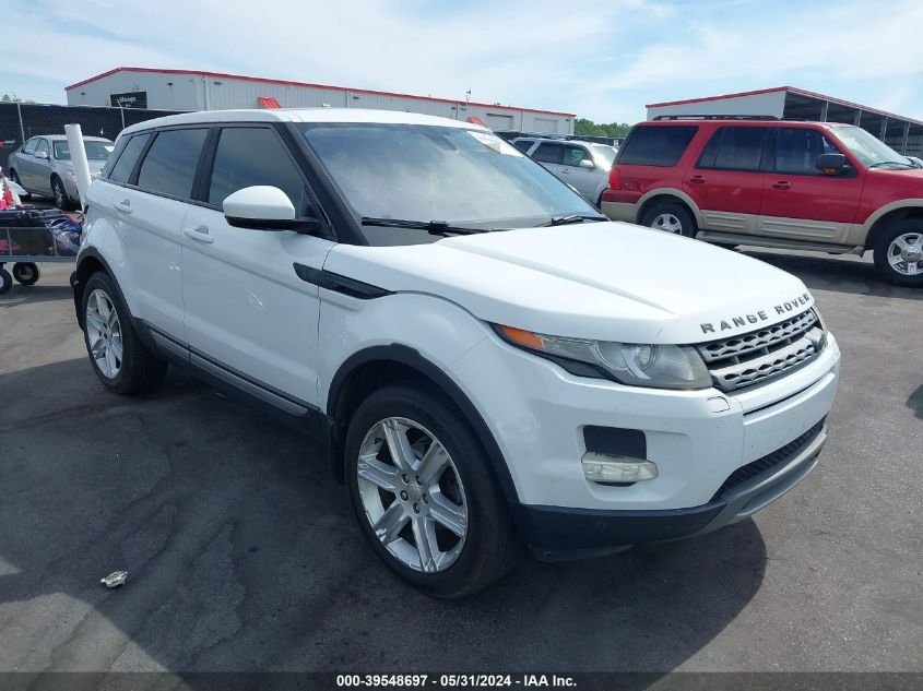 2015 LAND ROVER RANGE ROVER EVOQUE PURE