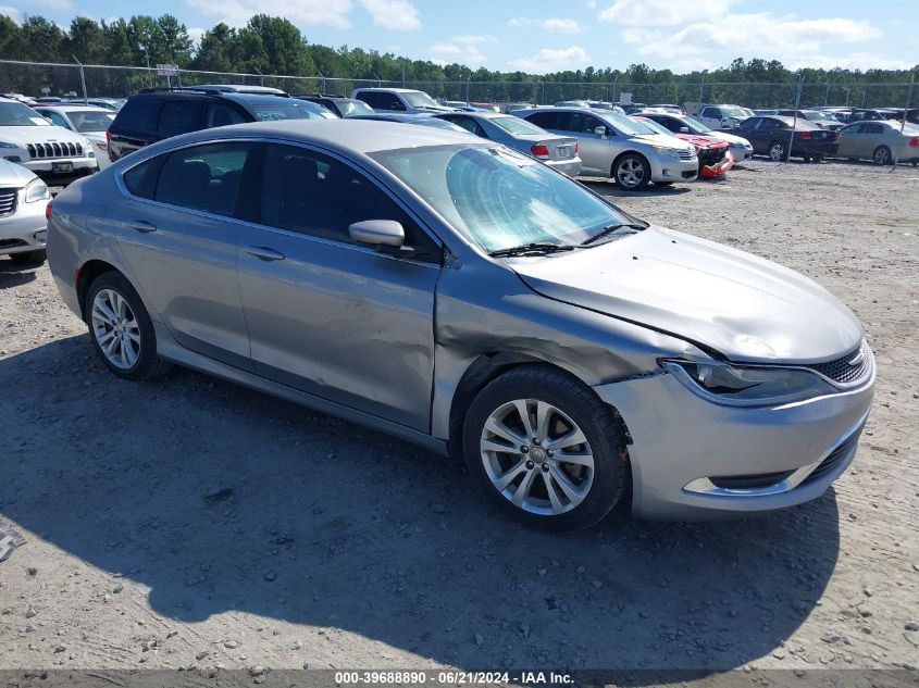 2012 CHRYSLER 200 LX