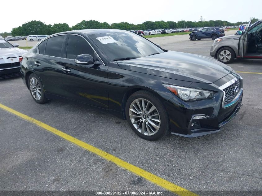 2018 INFINITI Q50 3.0T LUXE