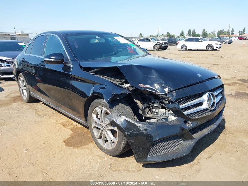 2017 MERCEDES-BENZ C 300 300