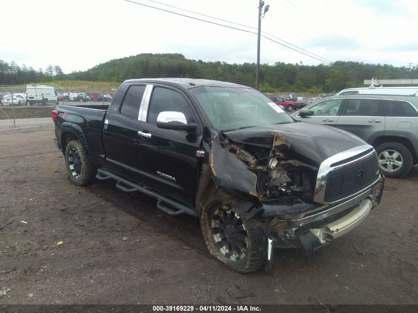 2012 TOYOTA TUNDRA GRADE 5.7L V8