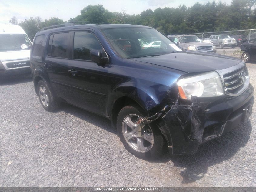 2013 HONDA PILOT EXL