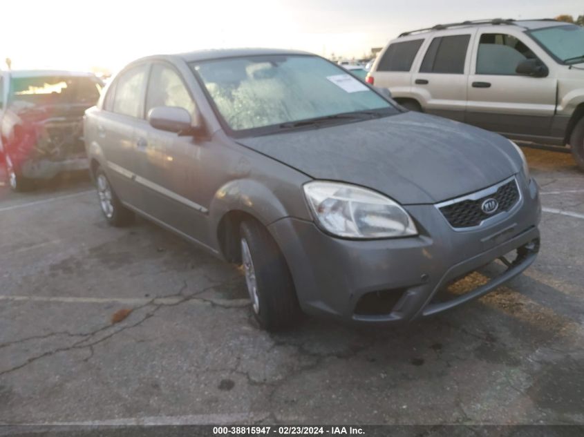 2011 KIA RIO LX