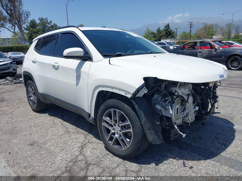 2020 JEEP COMPASS SUN AND SAFETY FWD