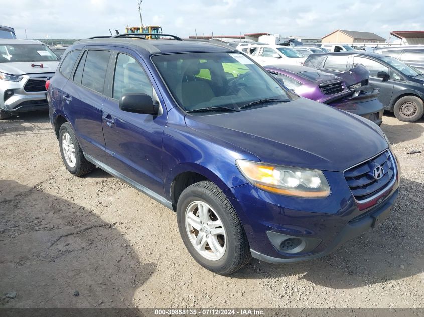 2010 HYUNDAI SANTA FE GLS