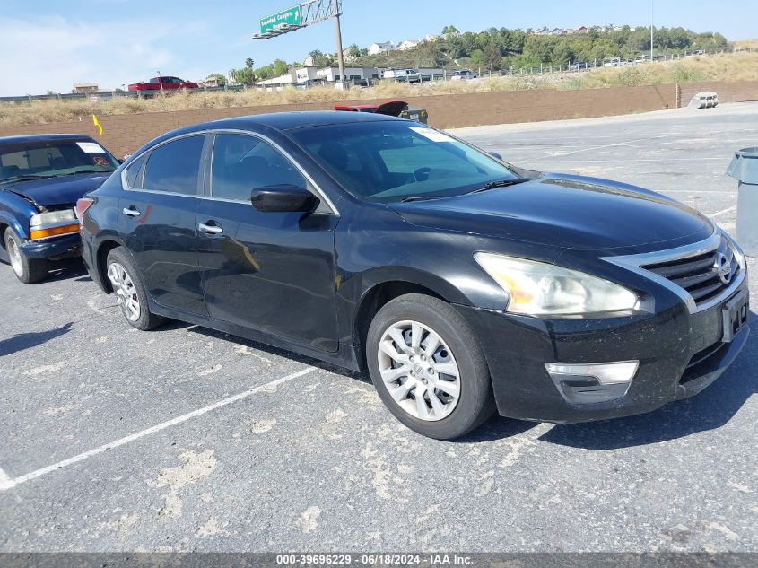 2014 NISSAN ALTIMA 2.5 S