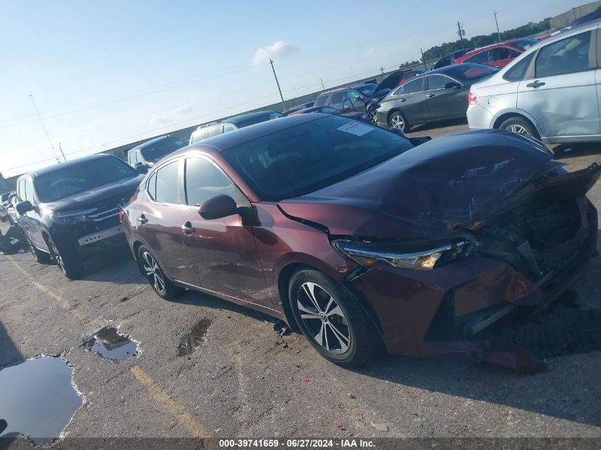 2021 NISSAN SENTRA SV