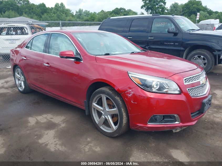 2013 CHEVROLET MALIBU 2LZ