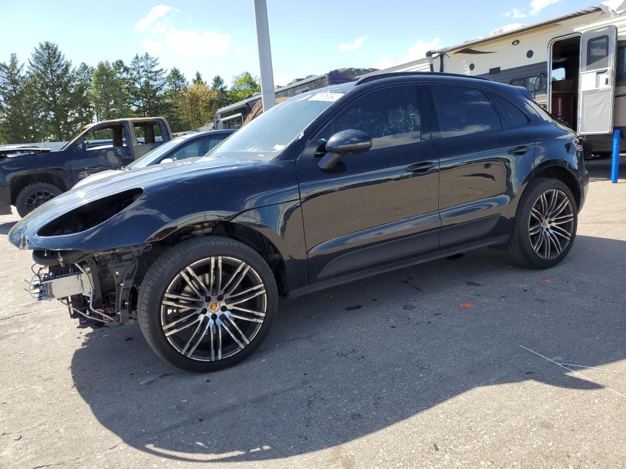 2018 PORSCHE MACAN S