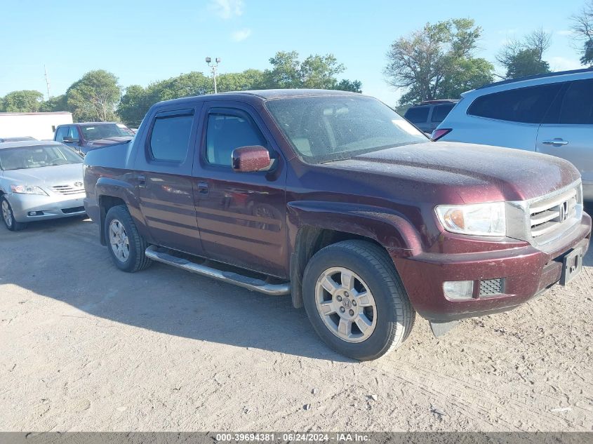 2012 HONDA RIDGELINE RTS