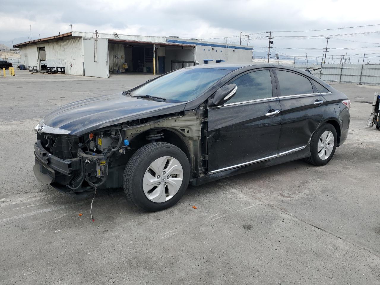 2015 HYUNDAI SONATA HYBRID