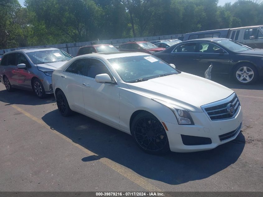 2013 CADILLAC ATS LUXURY