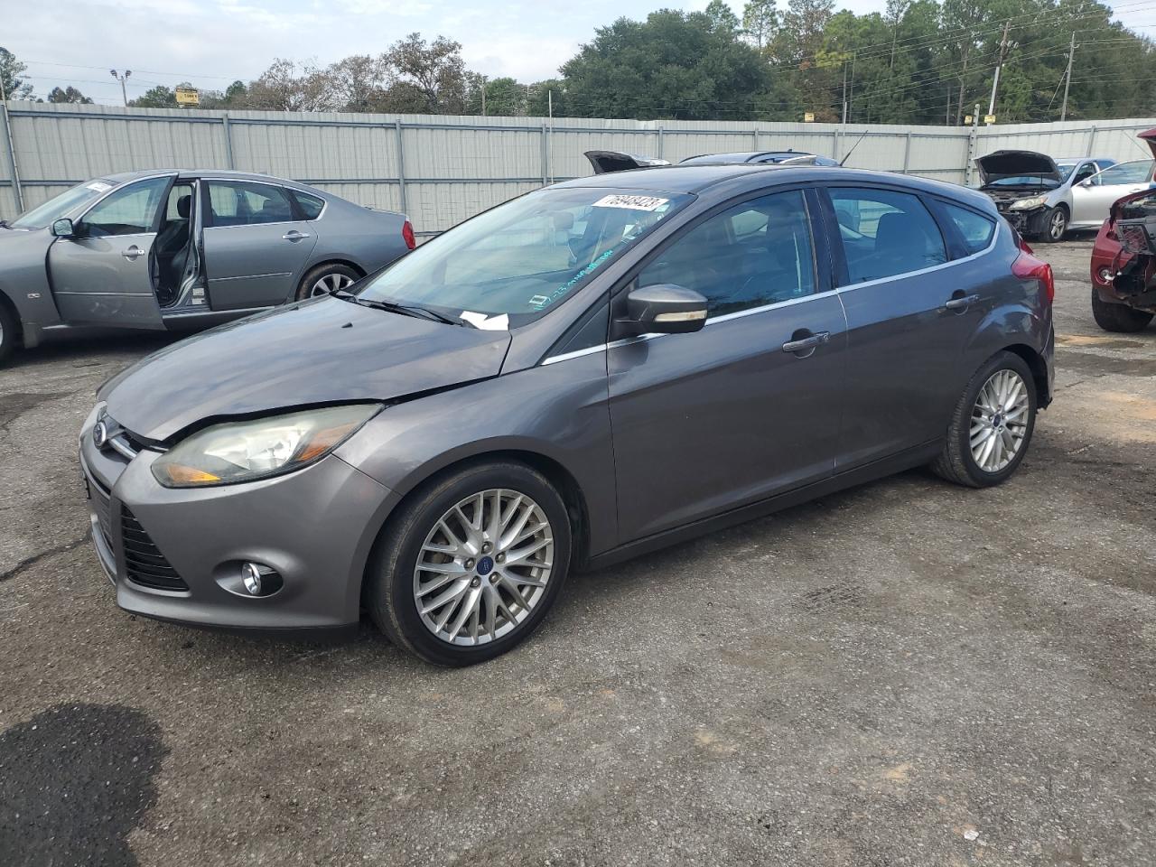 2014 FORD FOCUS TITANIUM