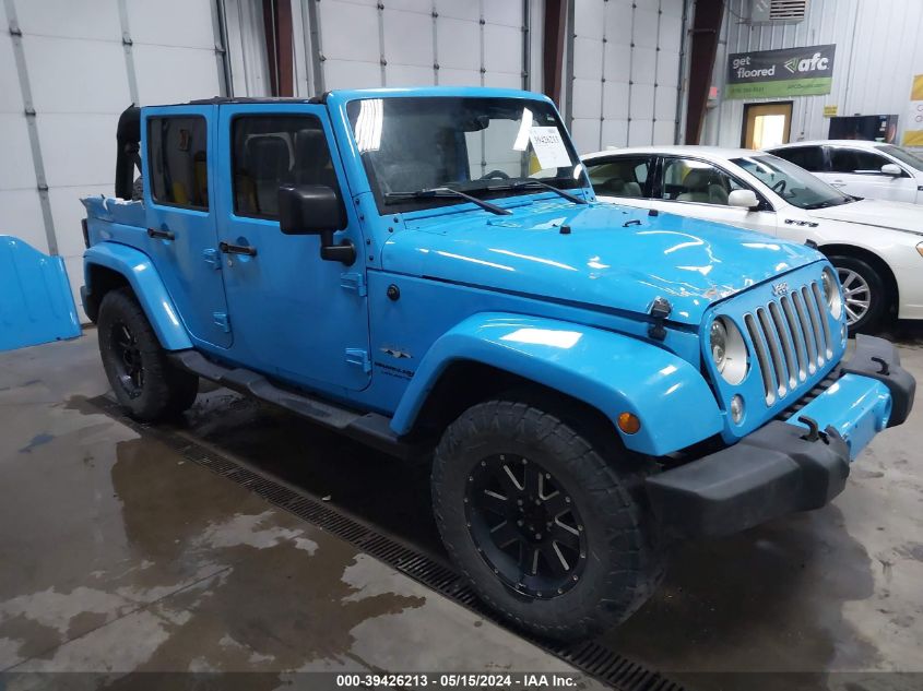 2018 JEEP WRANGLER JK UNLIMITED SAHARA