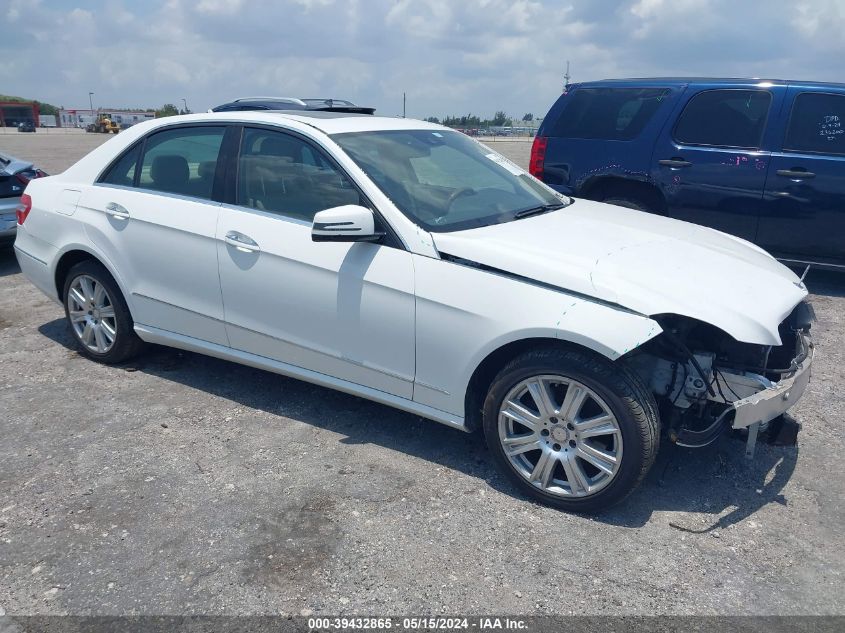 2013 MERCEDES-BENZ E 350 4MATIC