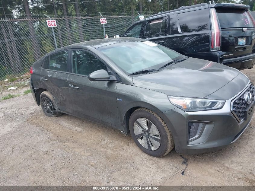 2020 HYUNDAI IONIQ HYBRID BLUE