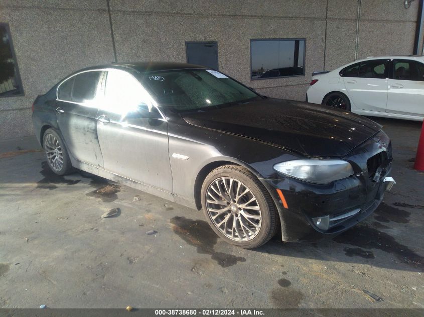 2011 BMW 550I