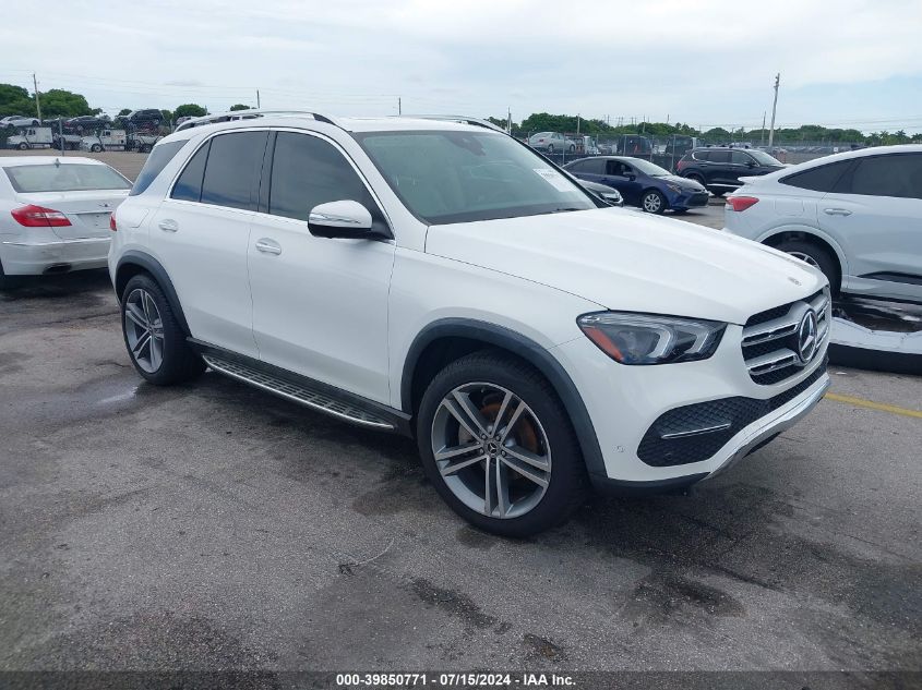 2021 MERCEDES-BENZ GLE 350 350 4MATIC