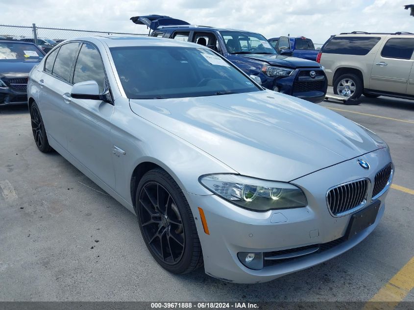 2011 BMW 535I XDRIVE